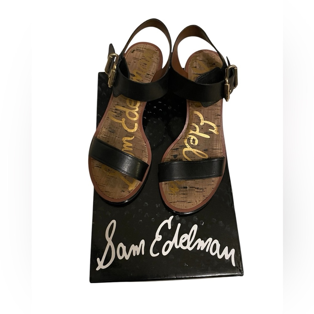 Sam Edelman Leather Sandals - SZ 6M
